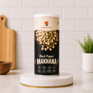 Black Pepper Salted Makhana – 80g