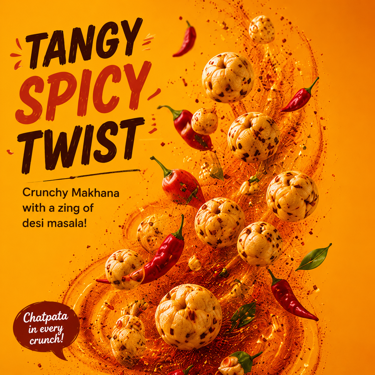 Chatpata Masala Makhana – 80g - Image 6