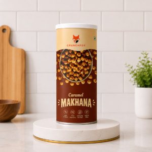 Caramel Makhana – 80g