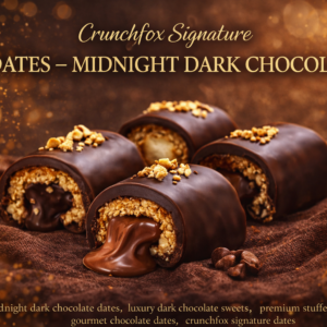 Signature Dates – Midnight Dark Chocolate