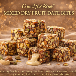 Royal Mixed Dry Fruit Date Bites