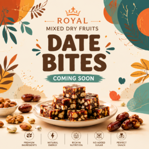 Royal Mixed Dry Fruit Date Bites