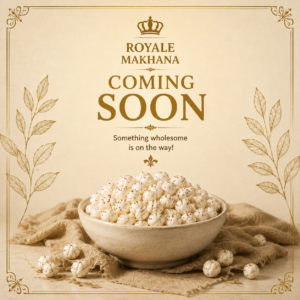 Raw Makhana – 7 & 6+ Suta (Handpicked) – 250g