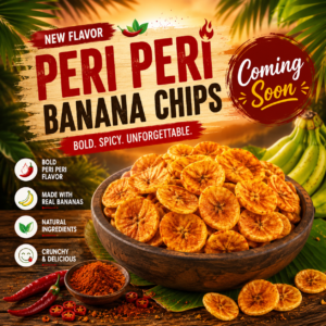 Peri Peri Banana Chips – 95g