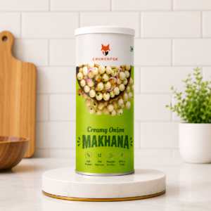 Creamy Onion Makhana – 80g